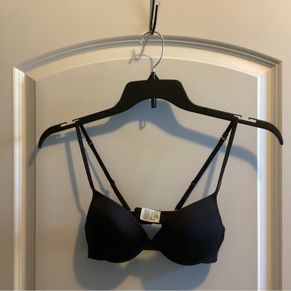 Classic Black Women's Bra